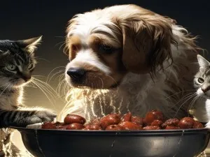 Kedi ve Köpekler İçin Yaş Mama mı Kuru Mama mı Daha İyi?