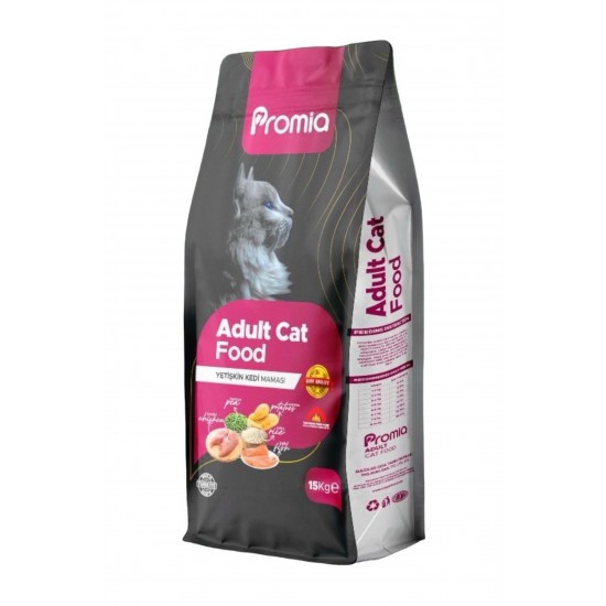 Bağkar MiA Yetişkin Kedi Maması & Adult Cat 15kg