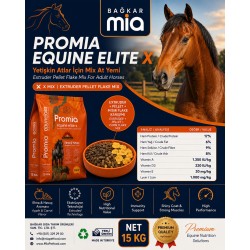 Promia Equine Elite X Yetişkin Atlar İçin Mix At Yemi