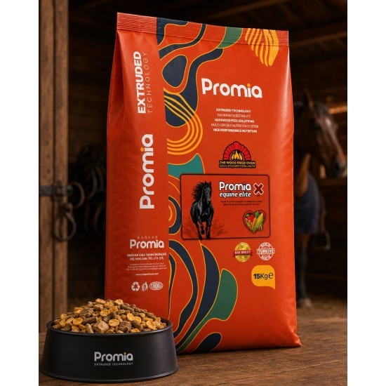 Promia Equine Elite X Yetişkin Atlar İçin Mix At Yemi